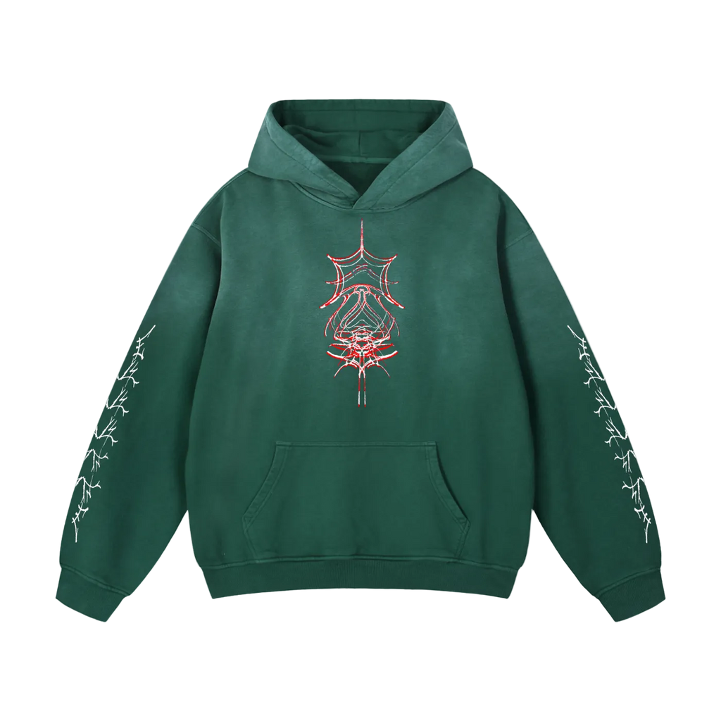 Blood Red Signature Hoodie