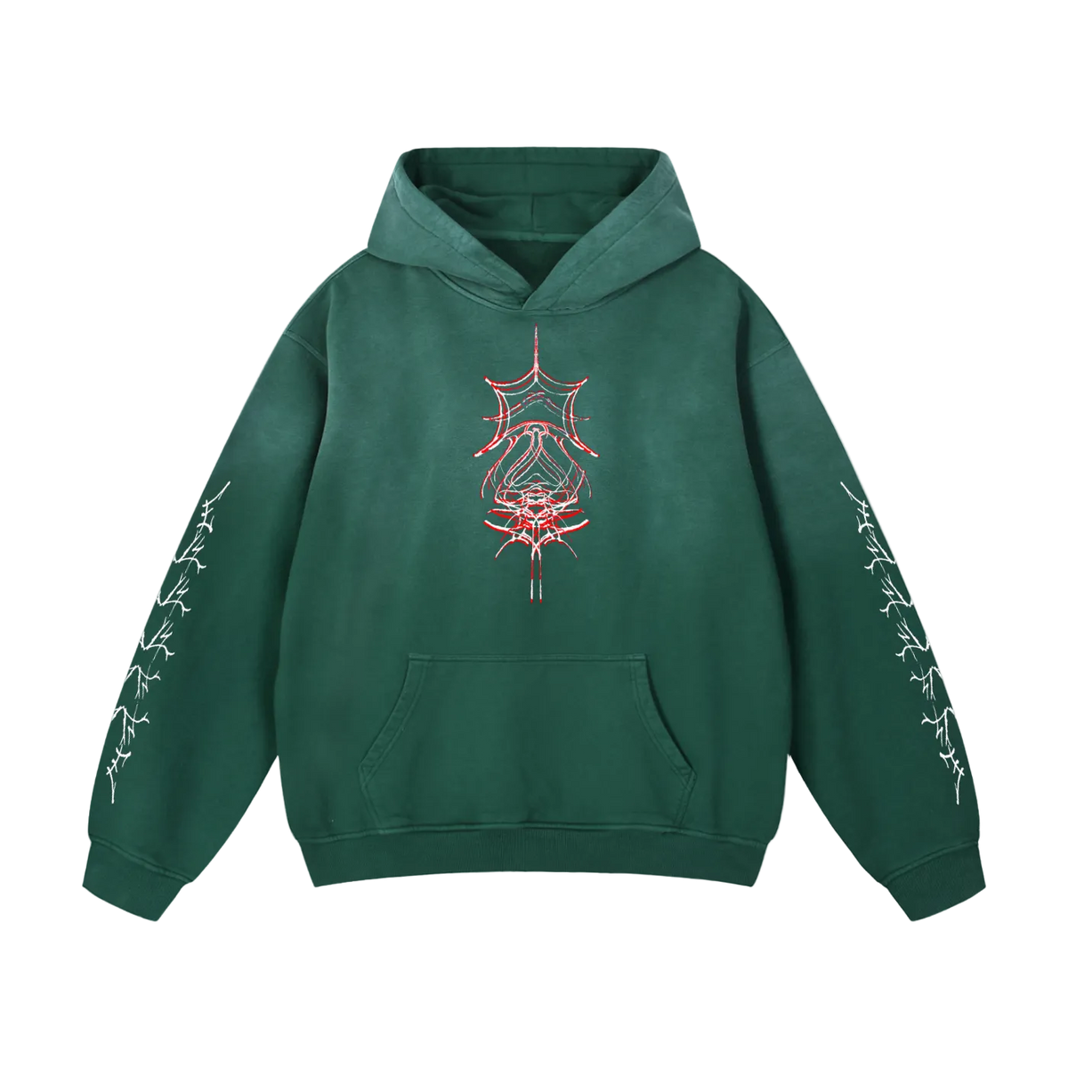 Blood Red Signature Hoodie