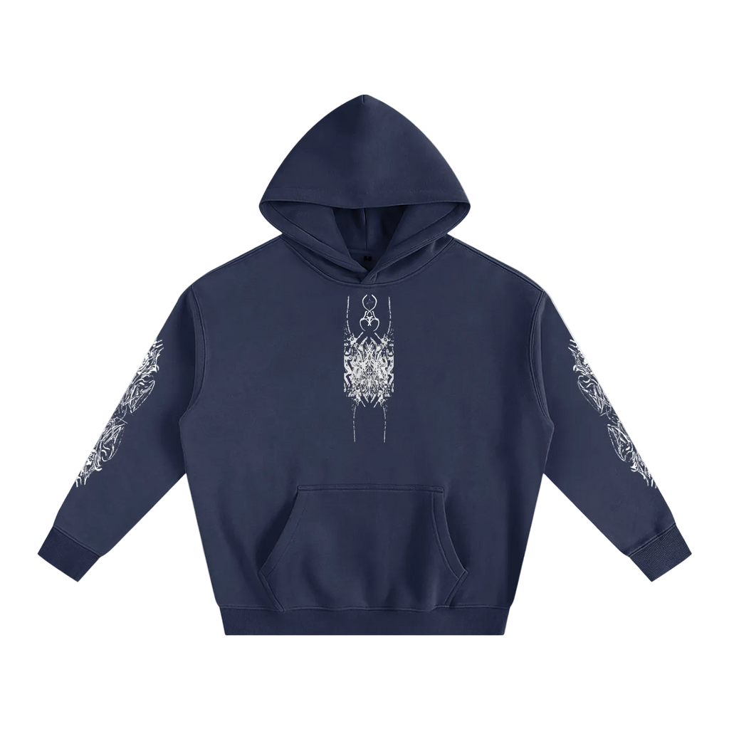 Signature Crossed 
Hoodie