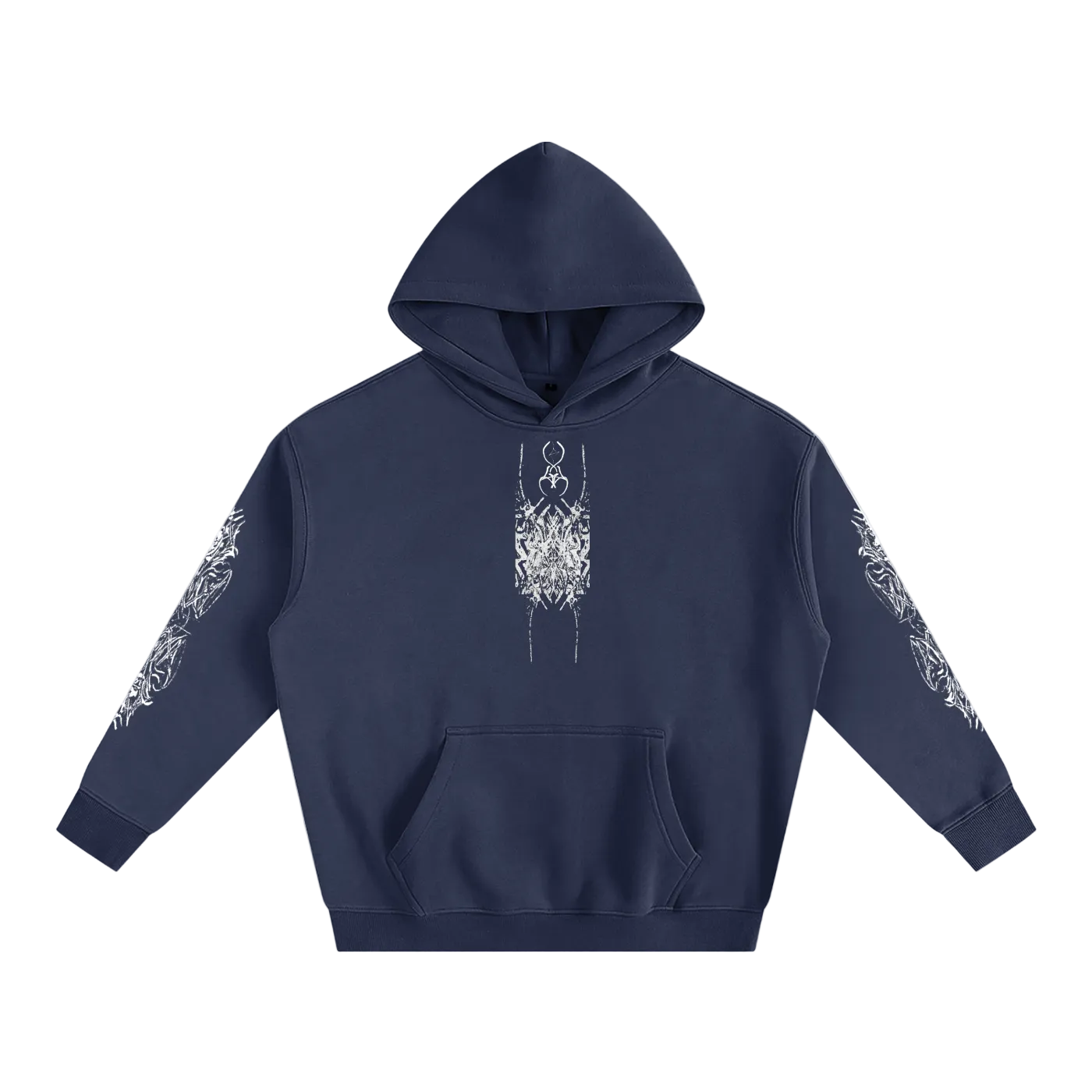 Signature Crossed 
Hoodie