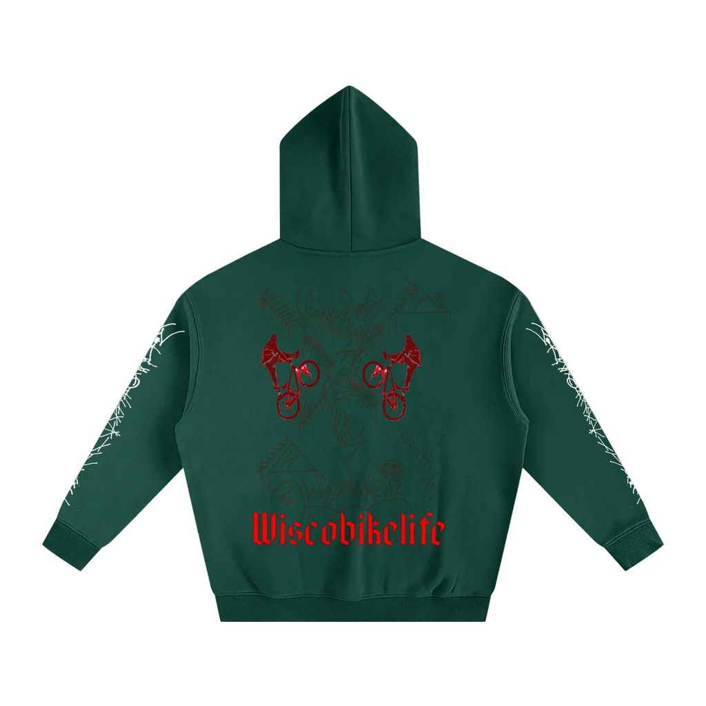 Bikelife Styled Wisco Hoodie