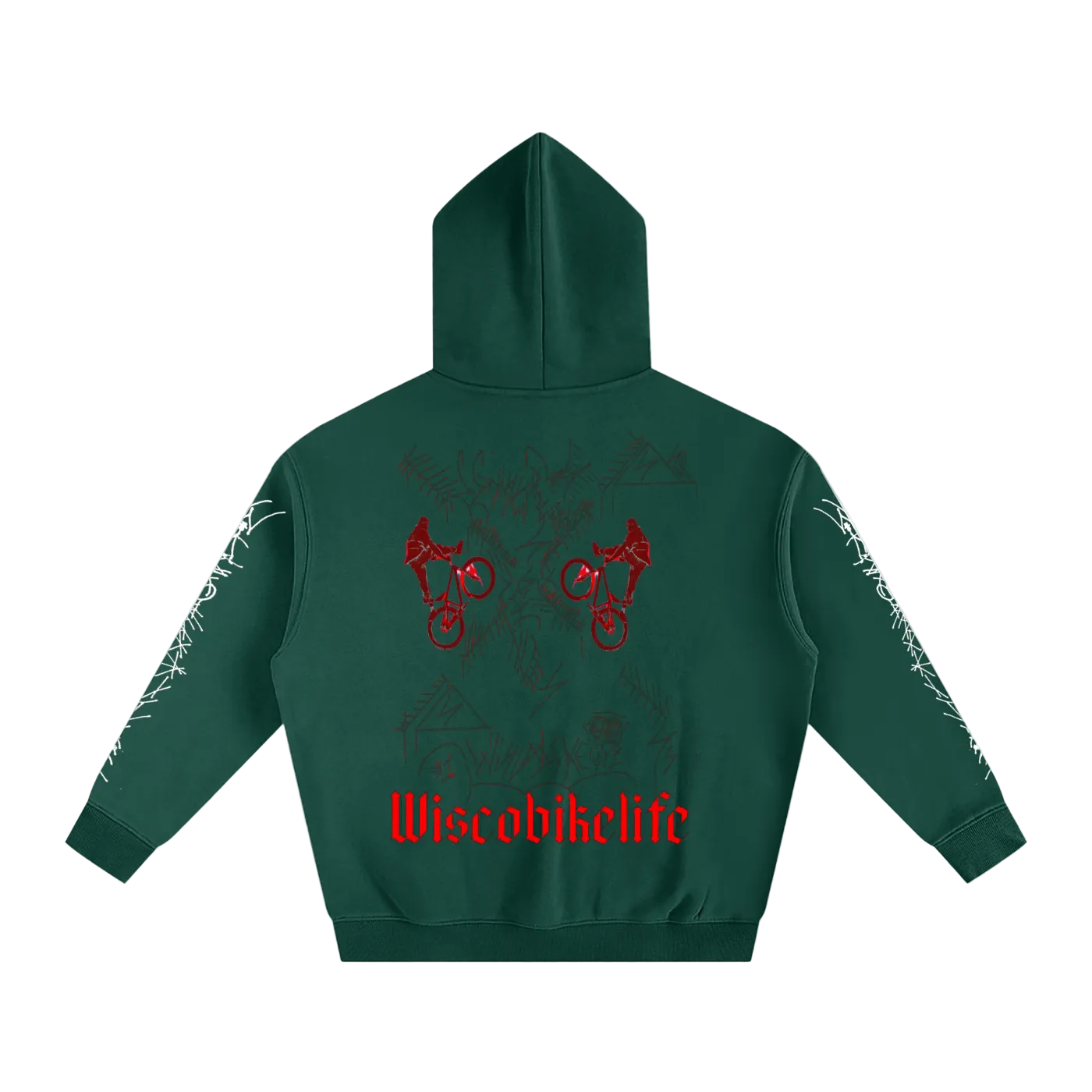 Bikelife Styled Wisco Hoodie