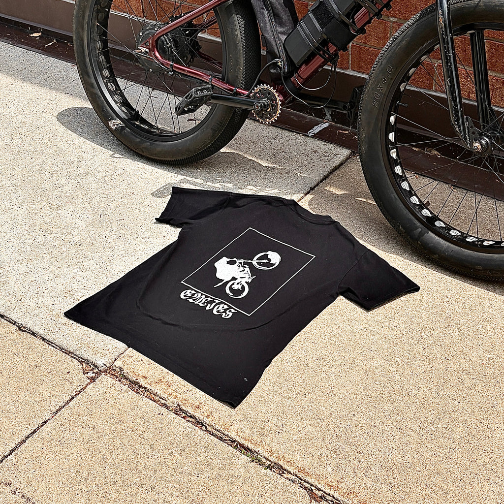 Emoto Styled 12 o'clock Scrape Tee
