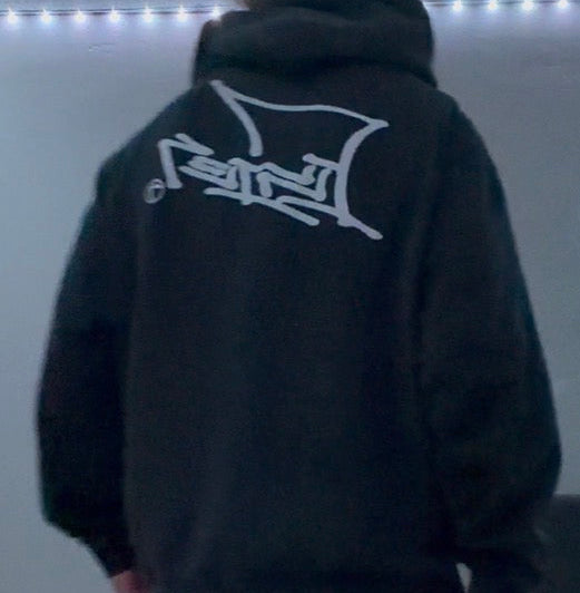Streetwear signature hoodie