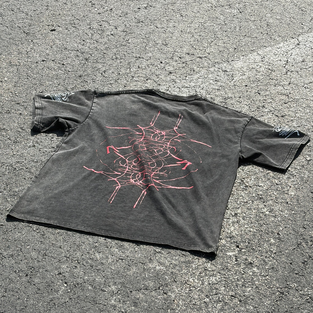 Blood Red Signature Tee