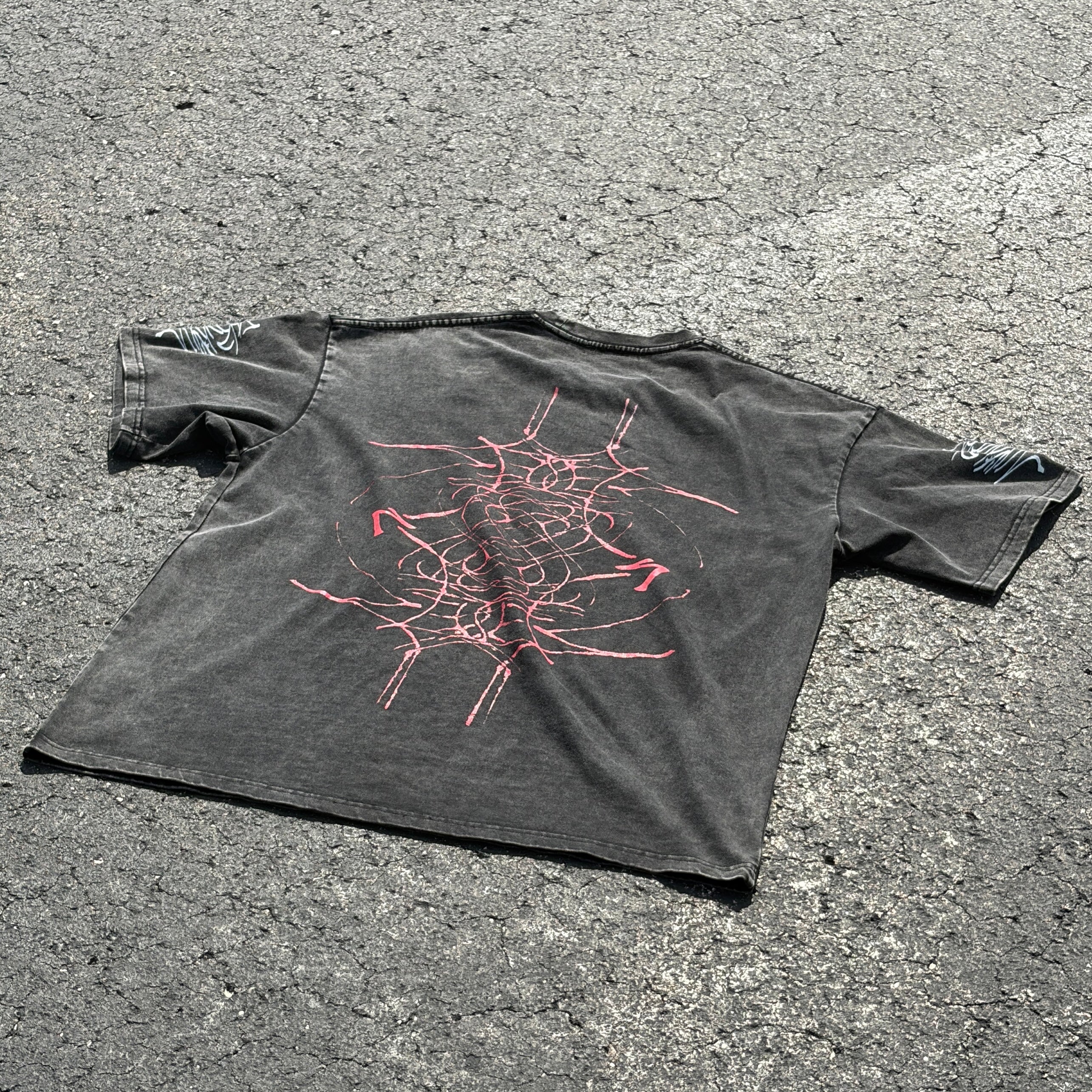Blood Red Signature Tee