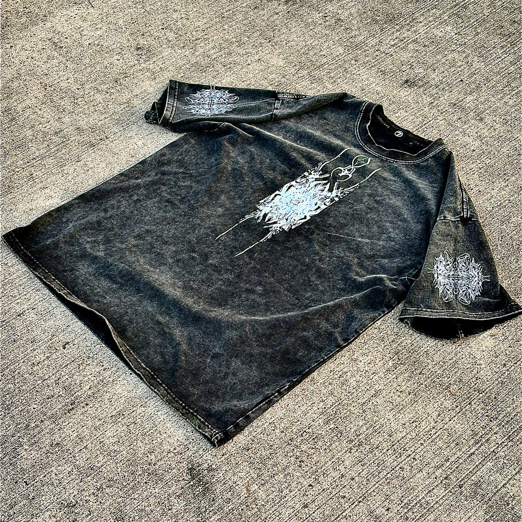 Signature Crossed 
Tee