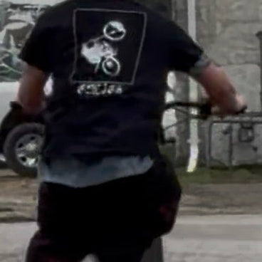 Emoto Styled 12 o'clock Scrape Tee