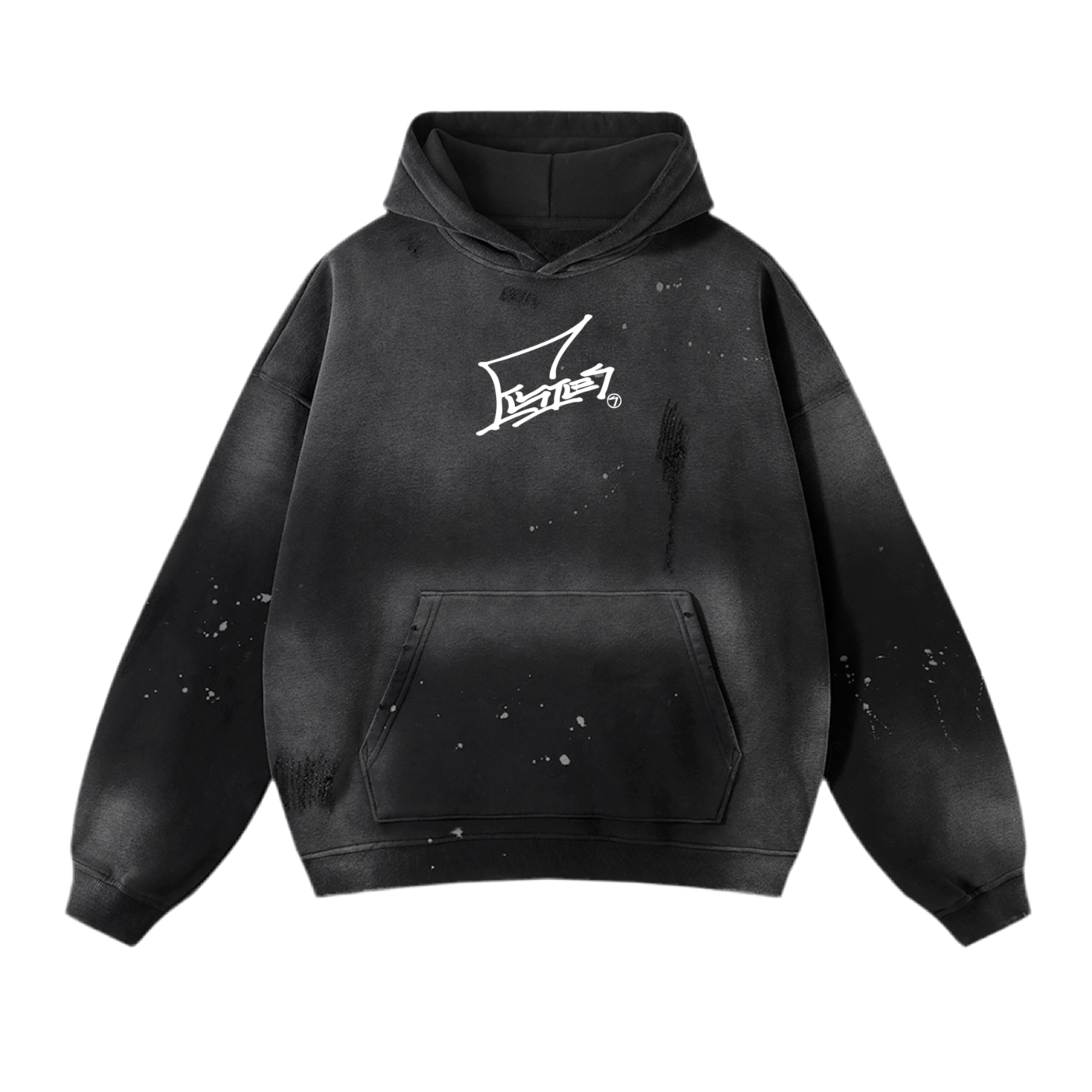Dotted Bikelife hoodie