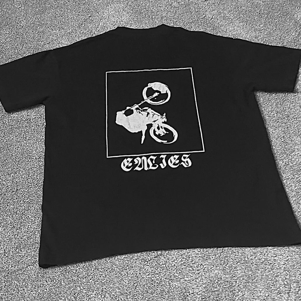 Emoto Styled 12 o'clock Scrape Tee