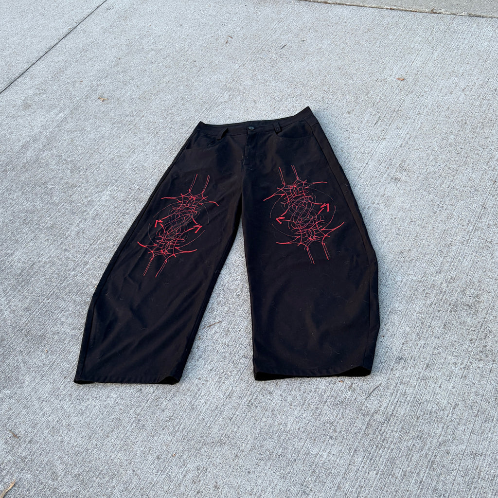 Blood Red Signature Dress Pants