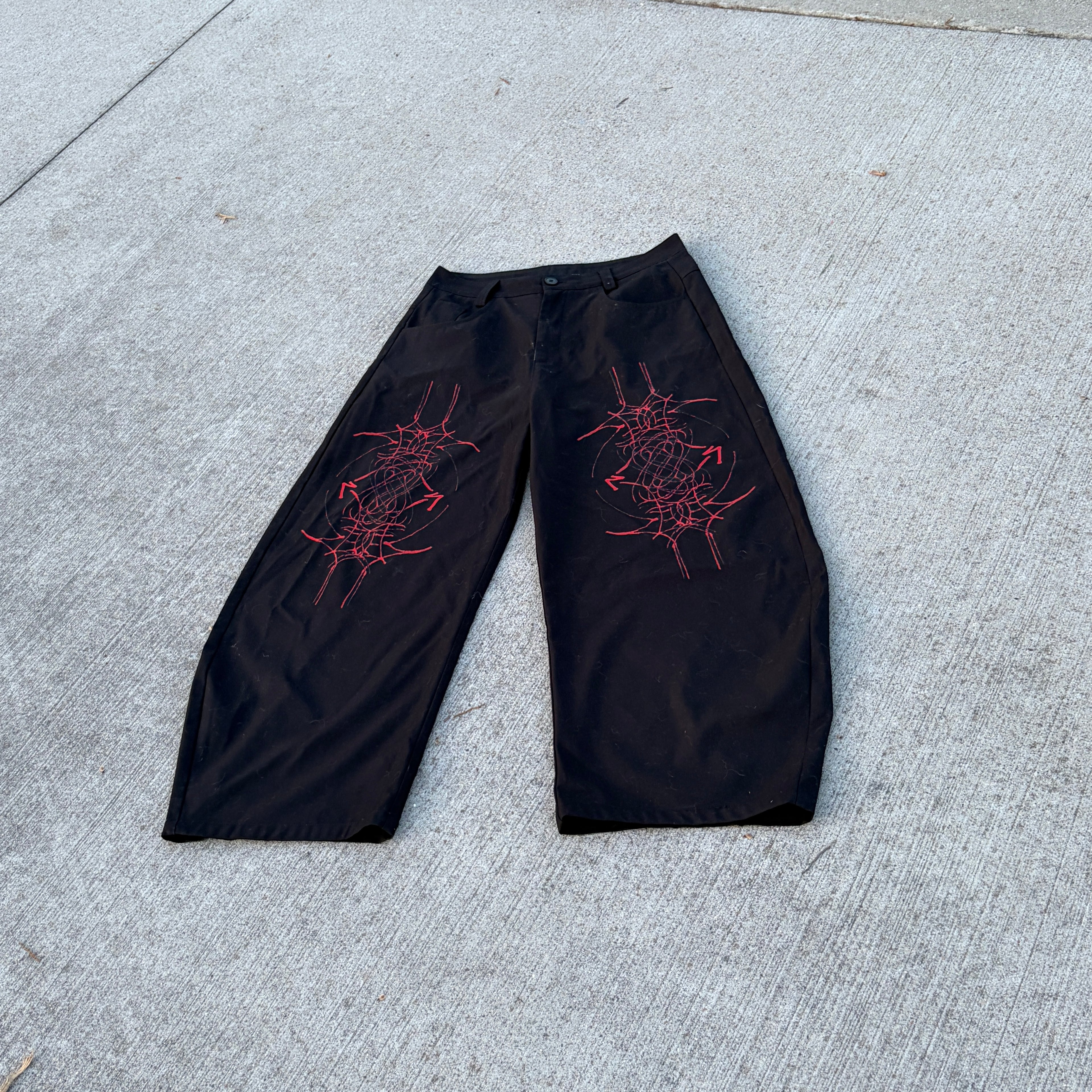Blood Red Signature Dress Pants