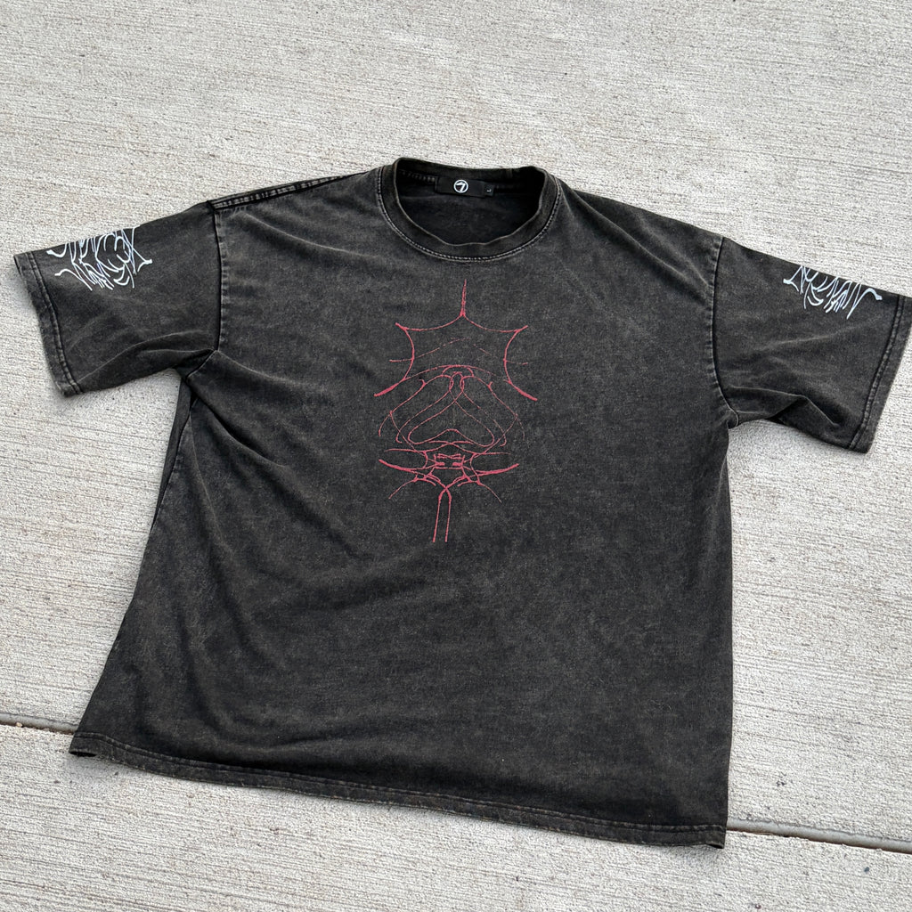 Blood Red Signature Tee