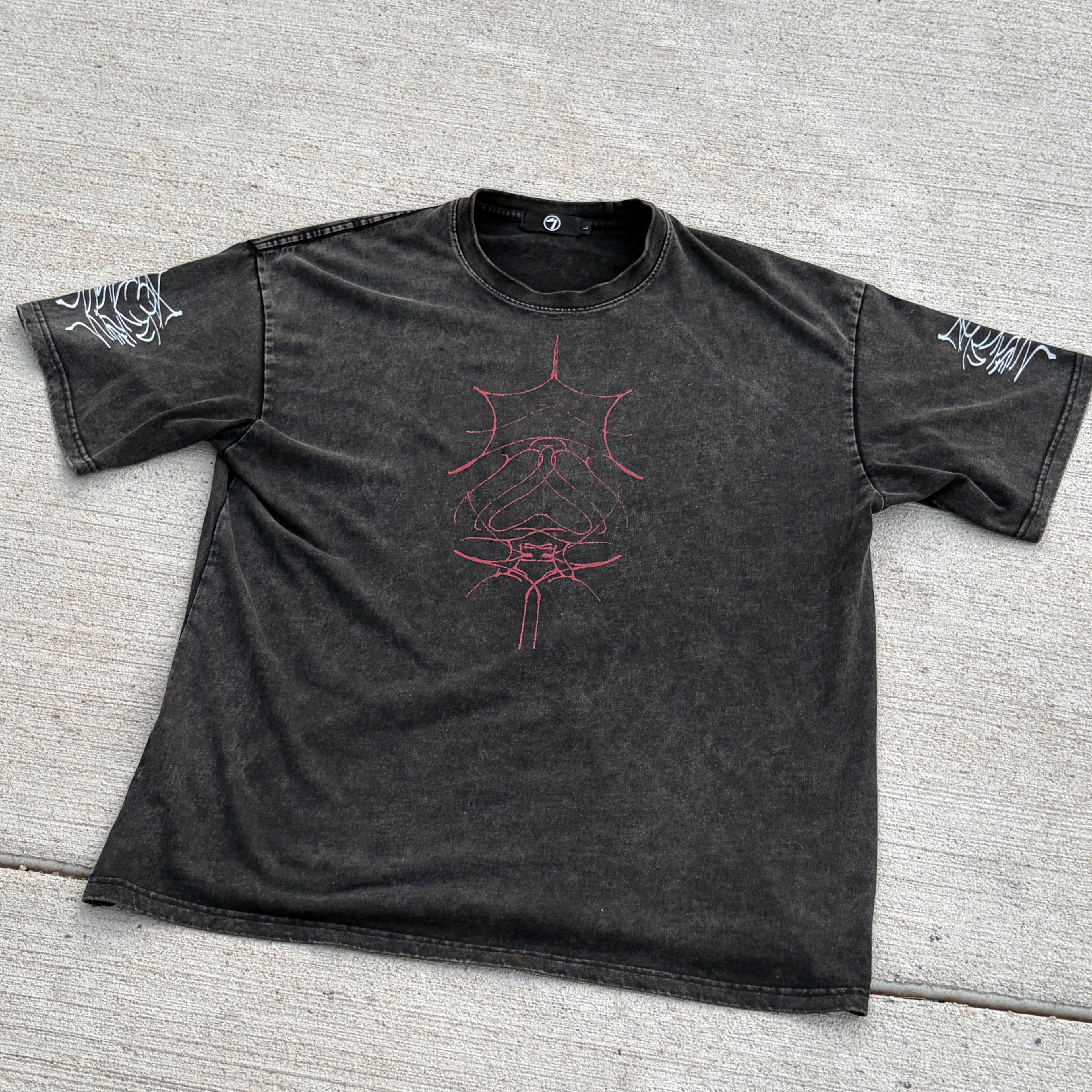 Blood Red Signature Tee
