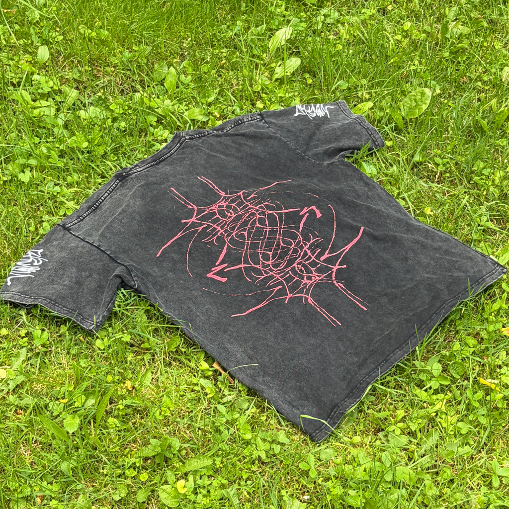 Blood Red Signature Tee