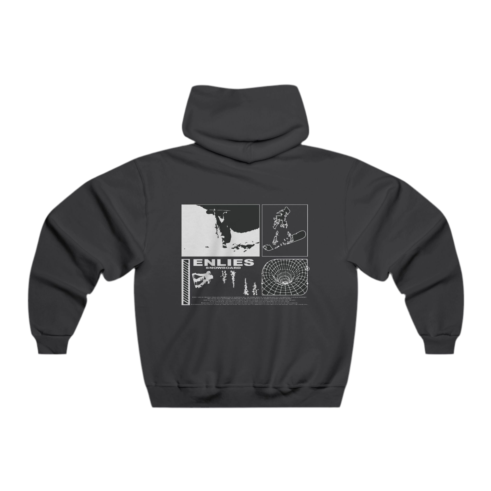Enlies Snowboarding Hoodie