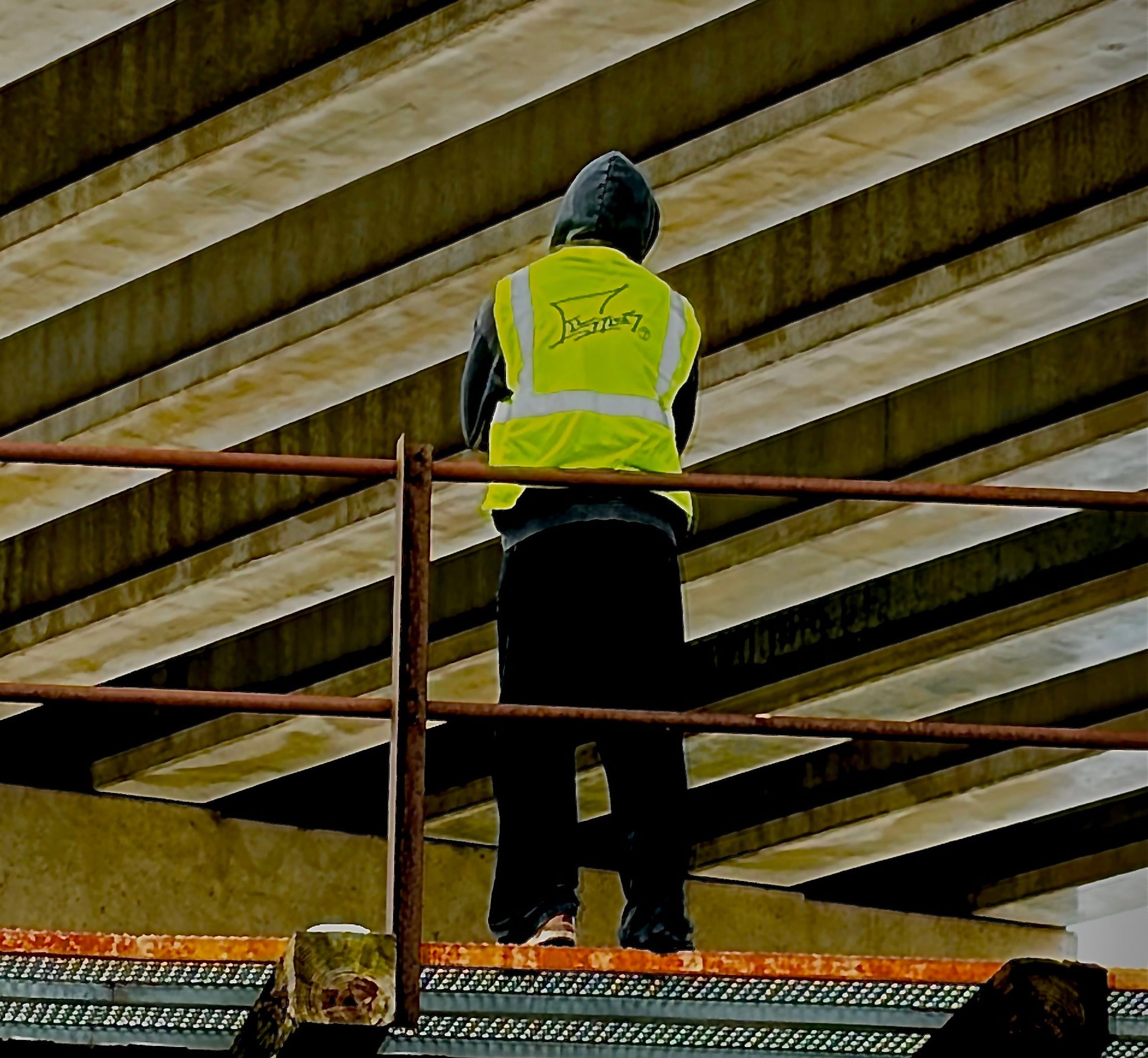 Signature reflective vest