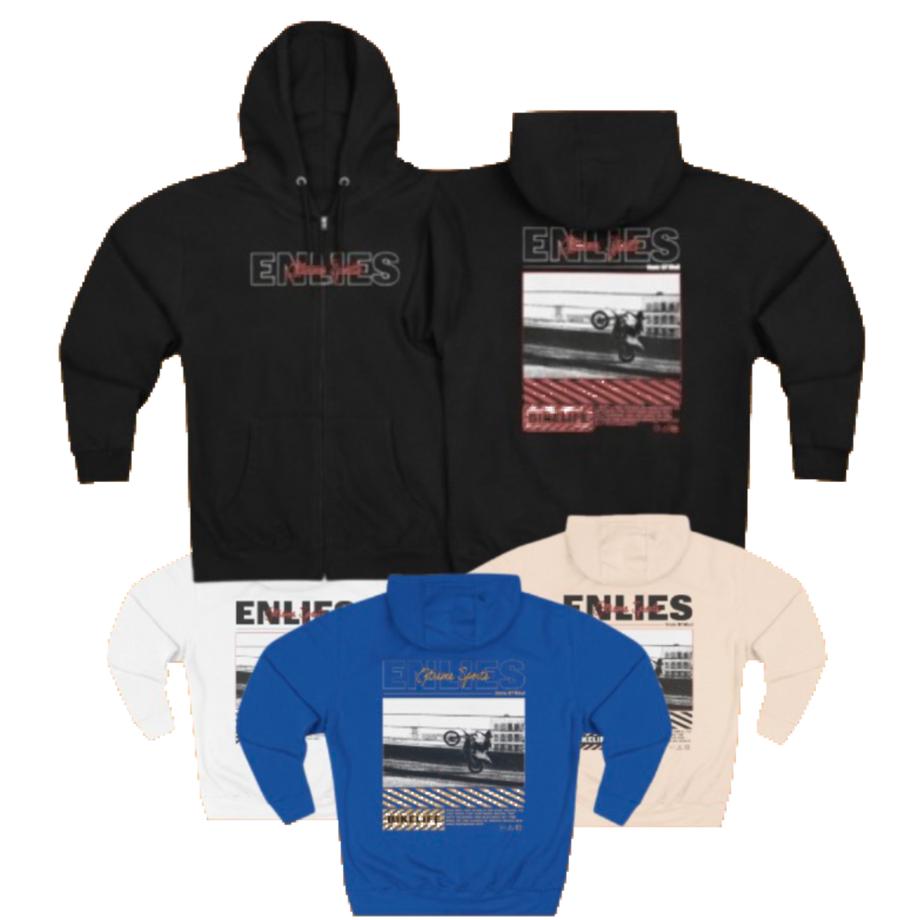 Signature Zip Up Dirtbike Hoodie