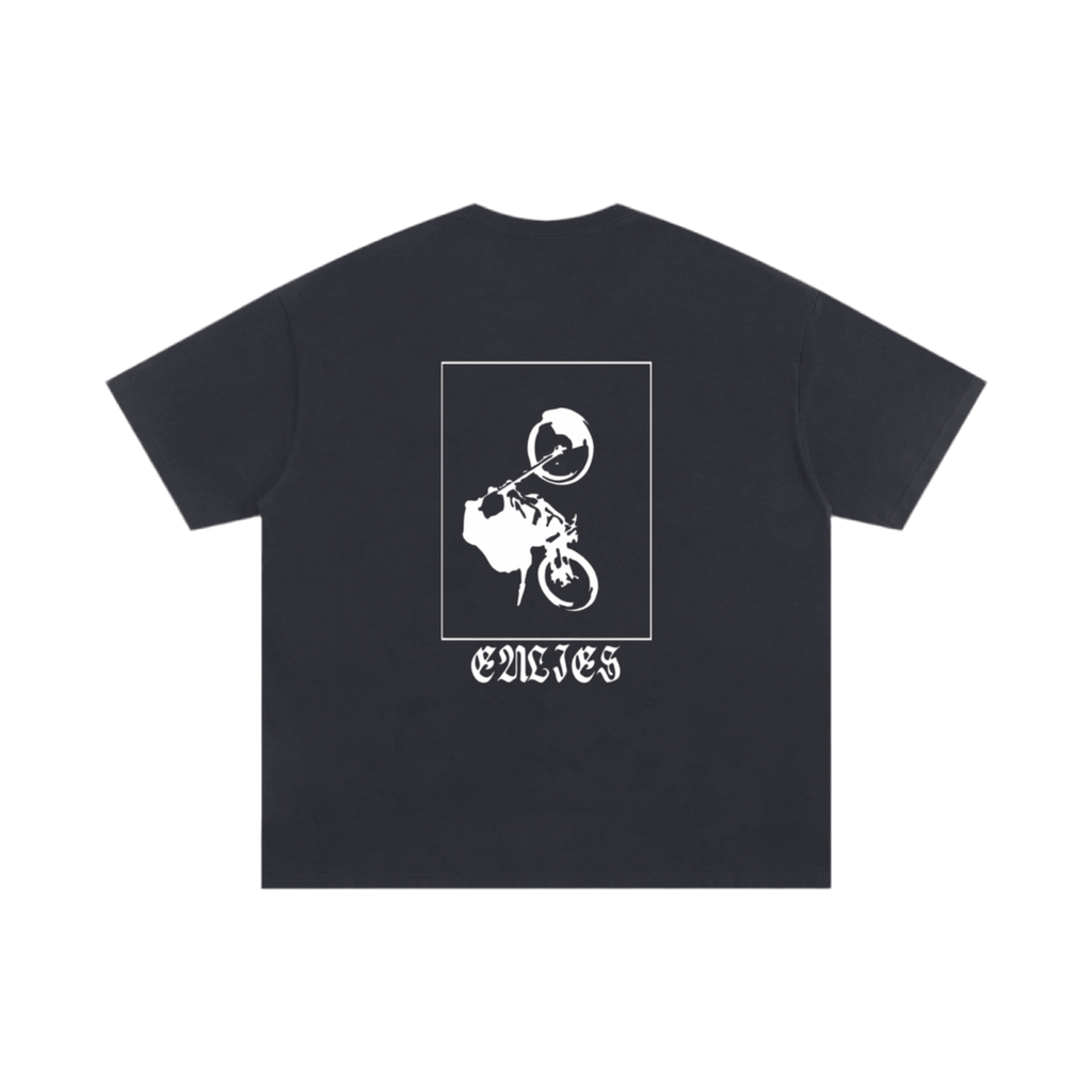 Emoto Styled 12 o'clock scrape tee