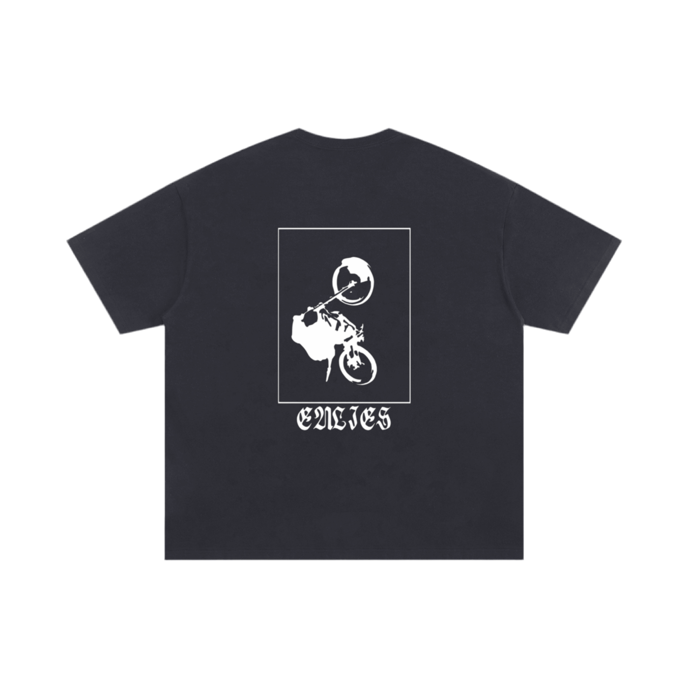 Emoto Styled 12 o'clock scrape tee