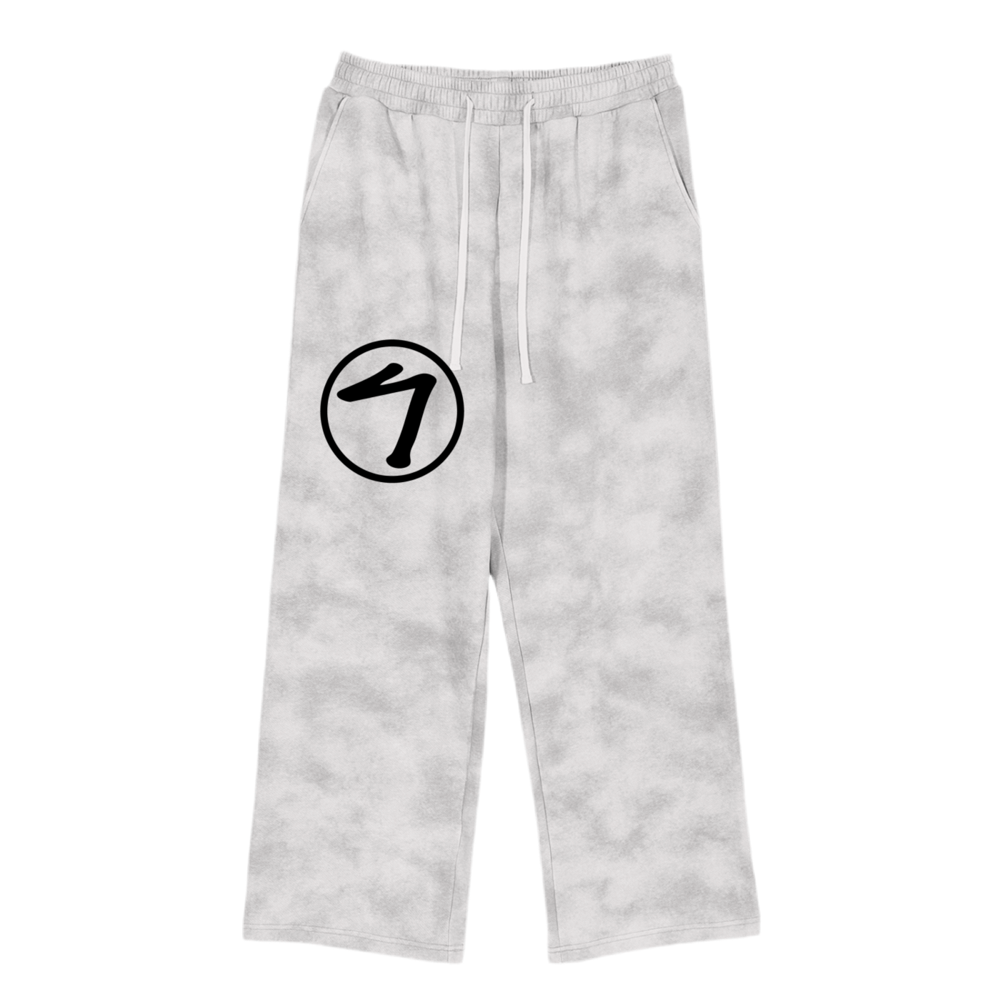 Signature faded sweatpants