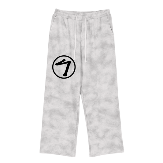 Signature faded sweatpants