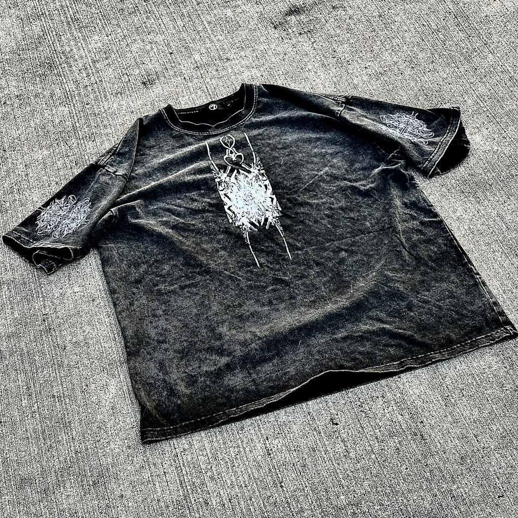 Signature Crossed 
Tee