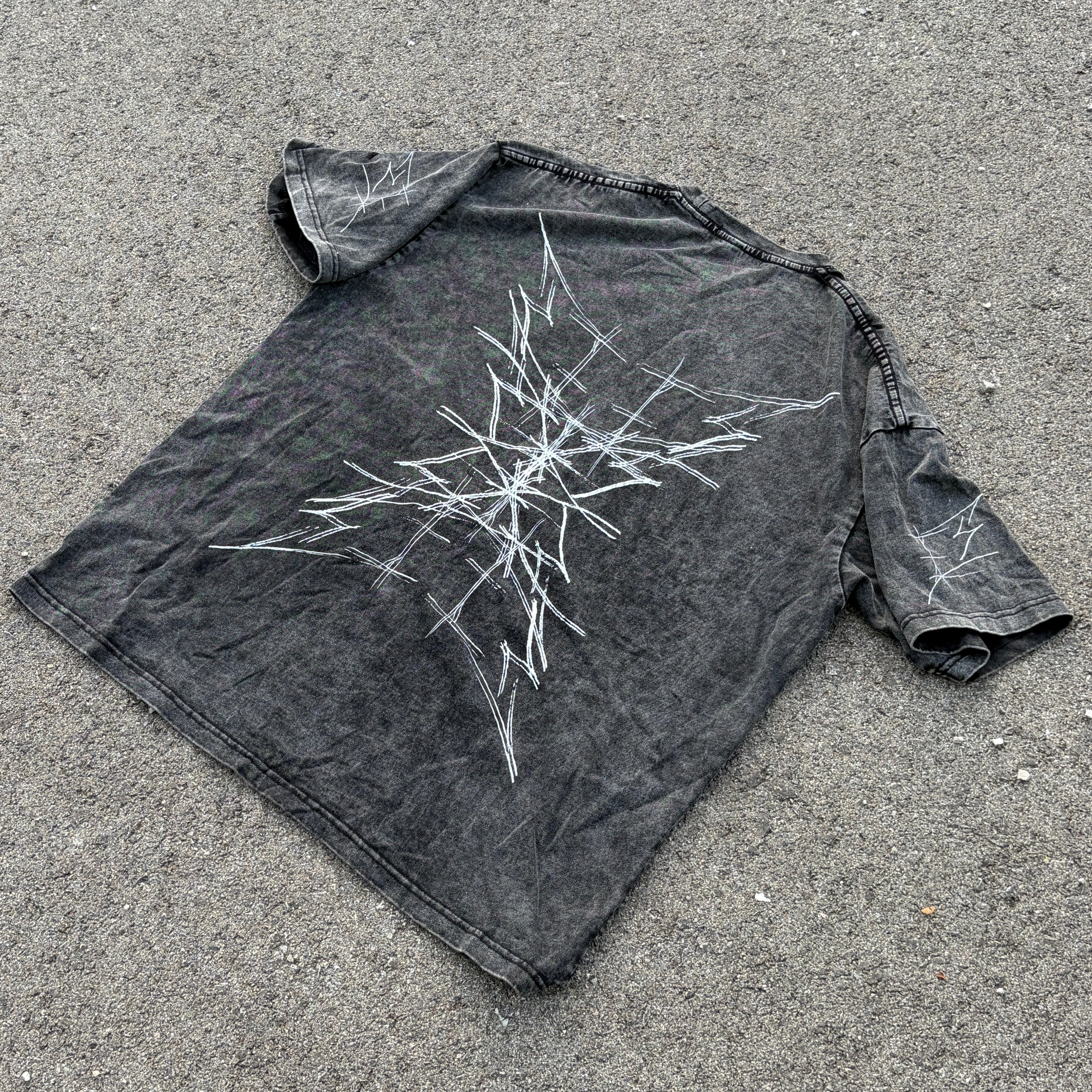 Signature Engraved Tee