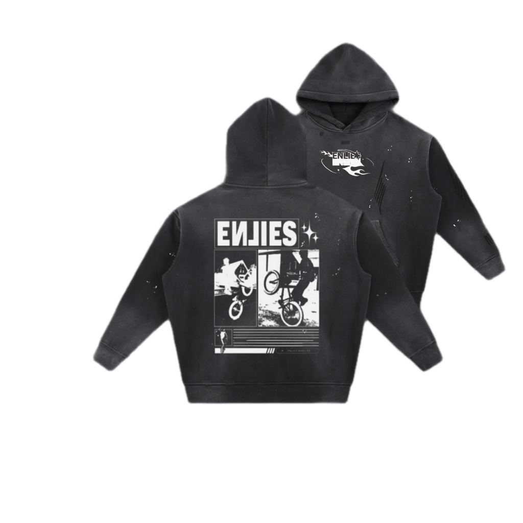 Bikelife Star Hoodie