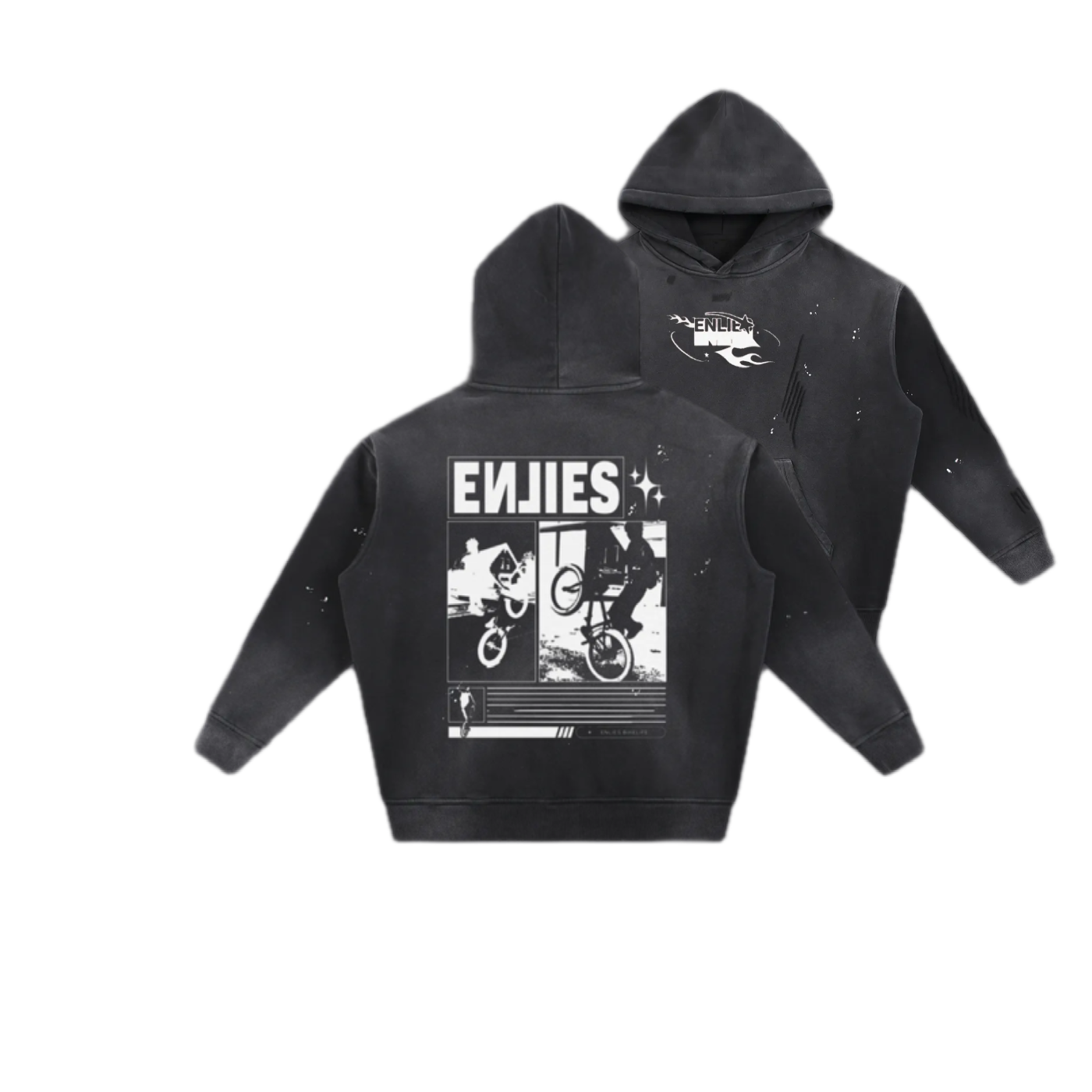 Bikelife Star Hoodie