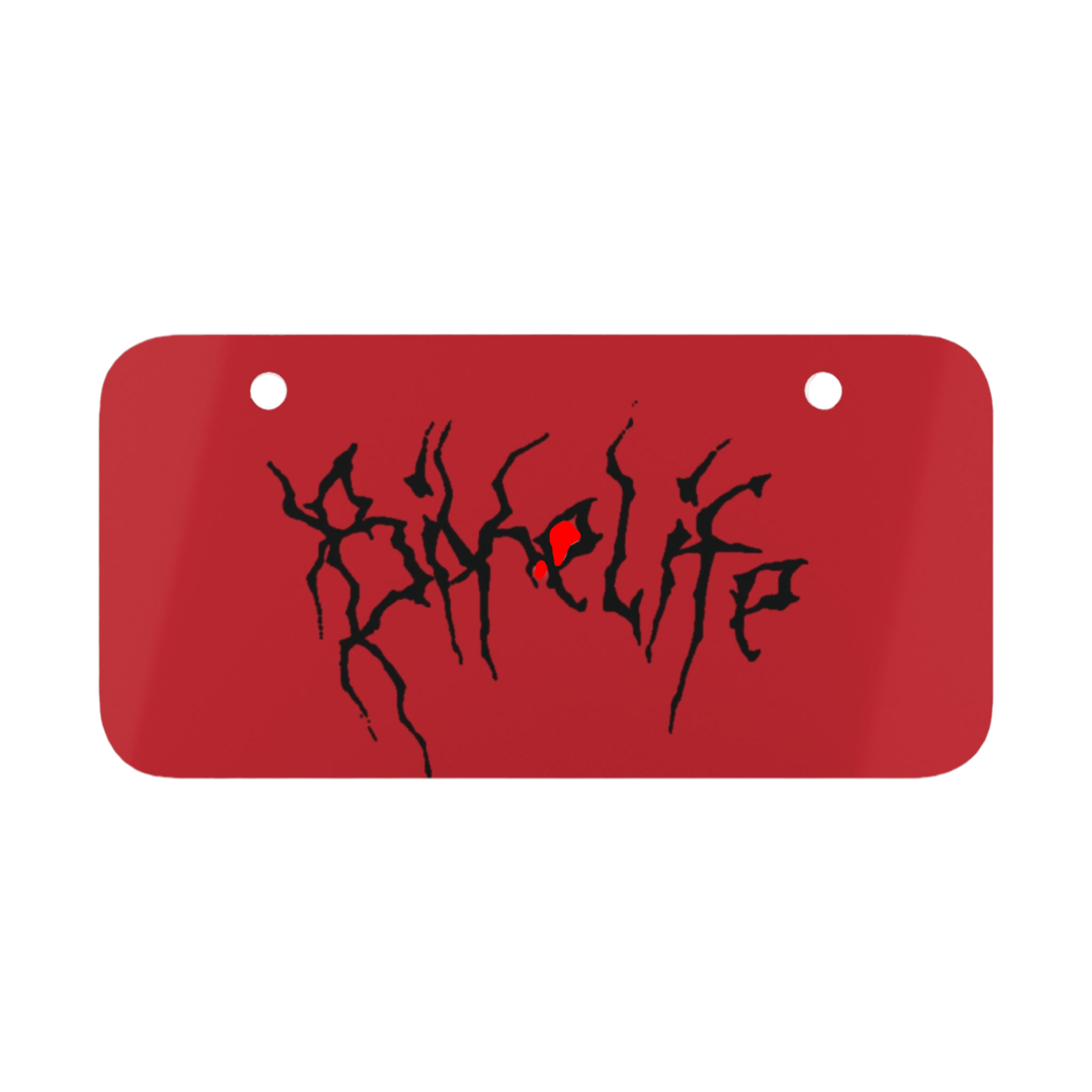 Bikelife Mini License Plate