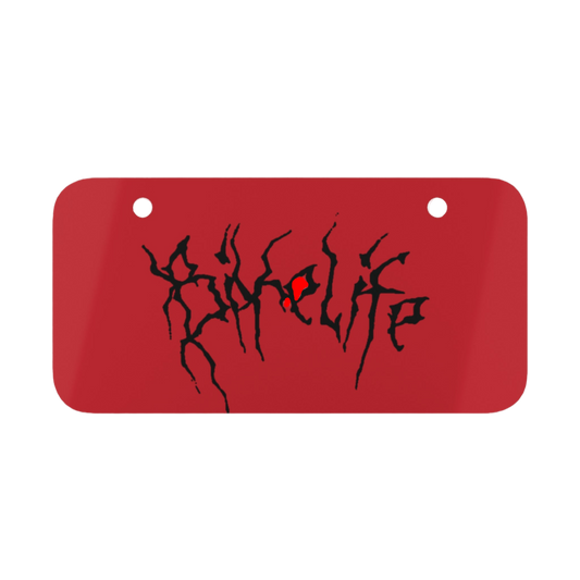 Bikelife Mini License Plate