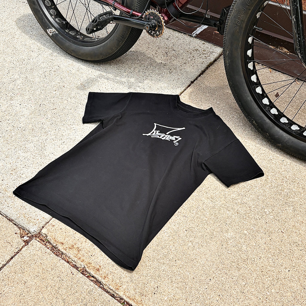 Emoto Styled 12 o'clock Scrape Tee