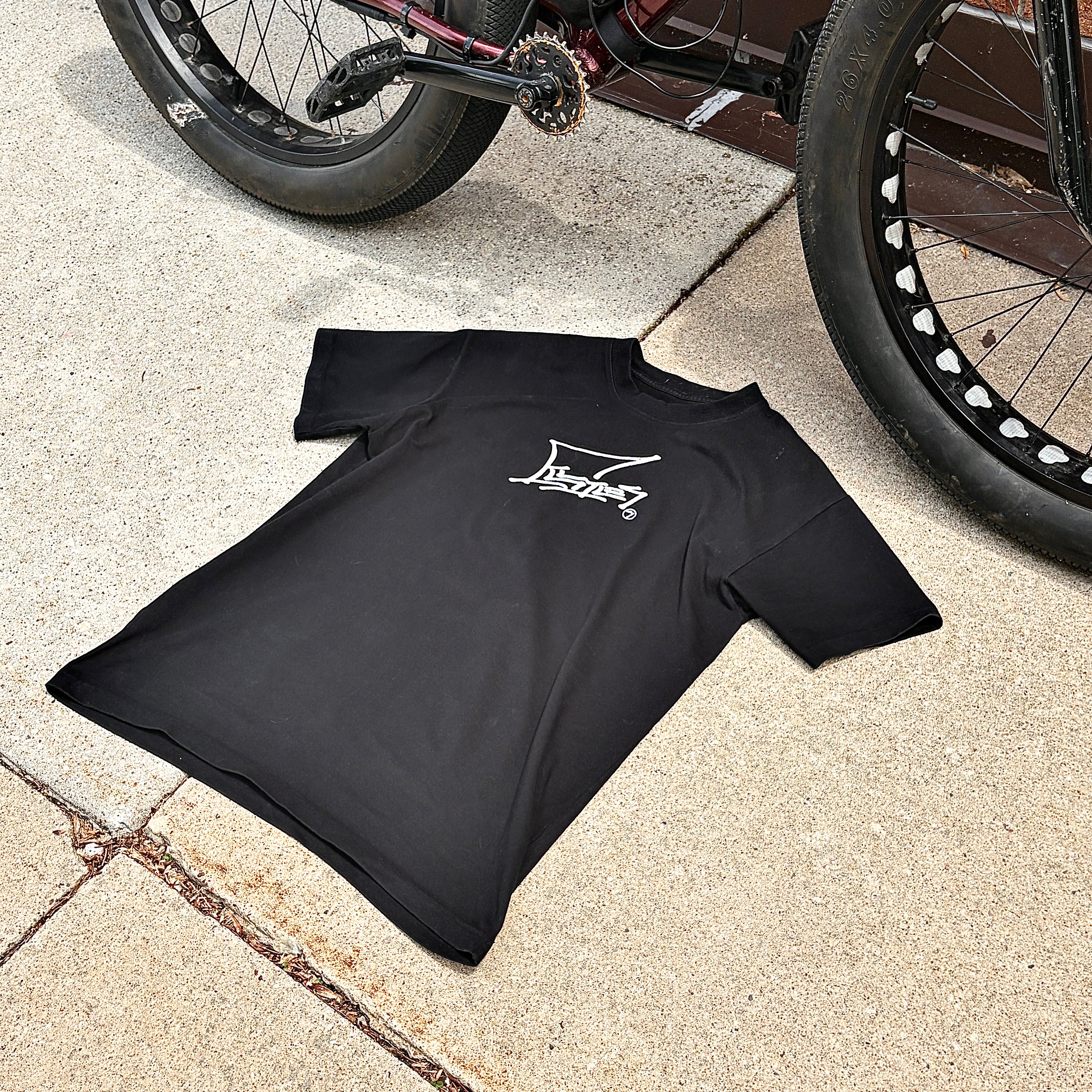 Emoto Styled 12 o'clock Scrape Tee