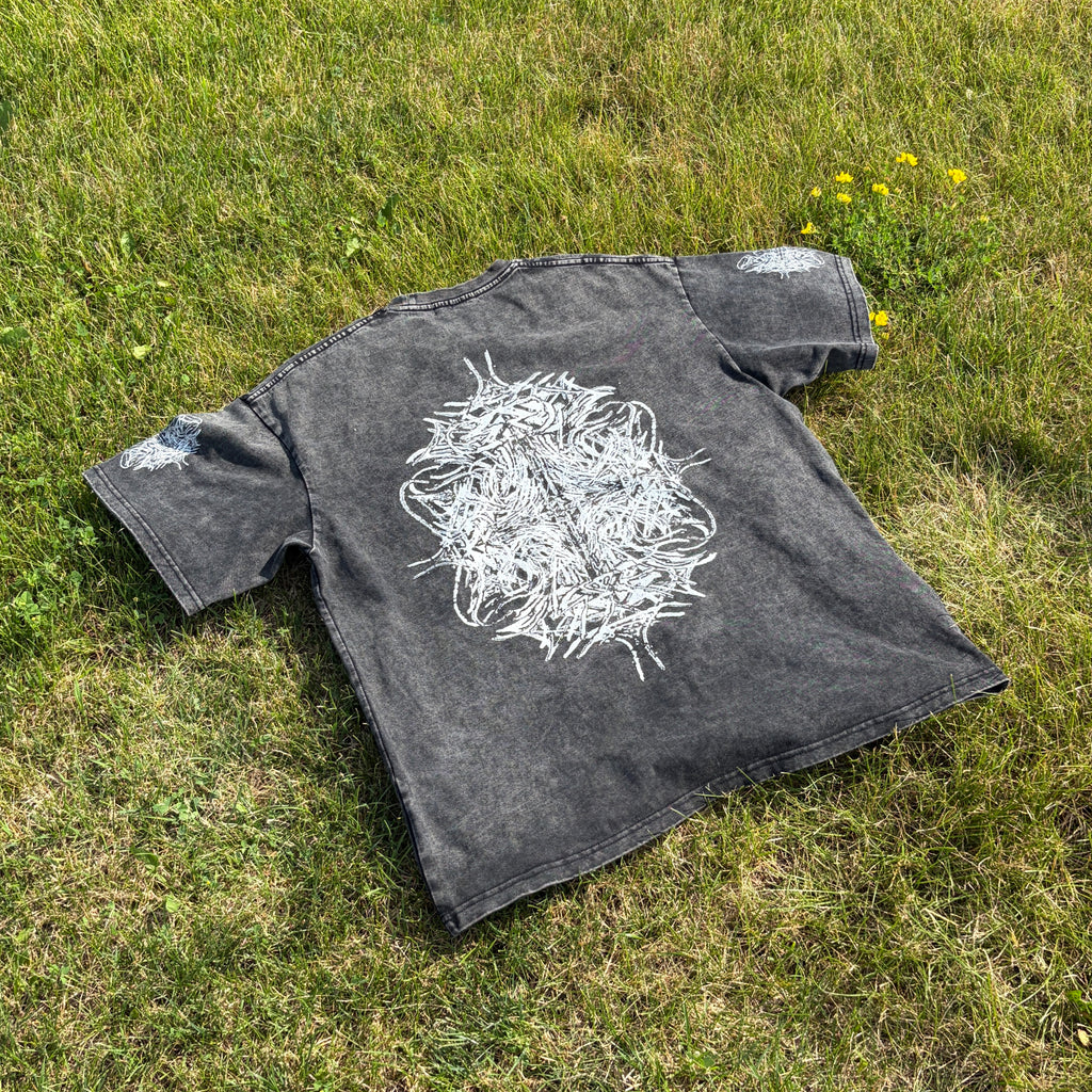 Signature Crossed 
Tee