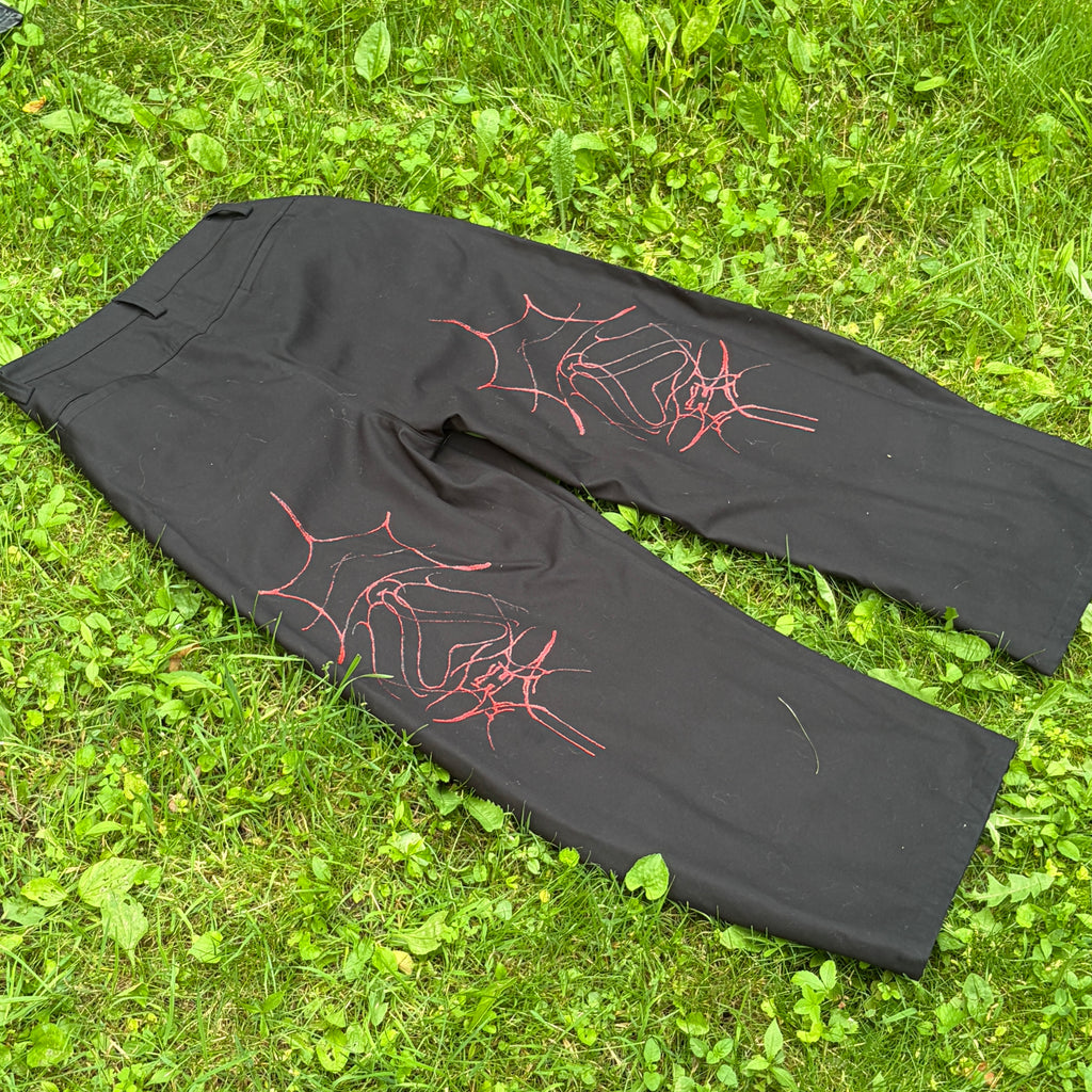 Blood Red Signature Dress Pants