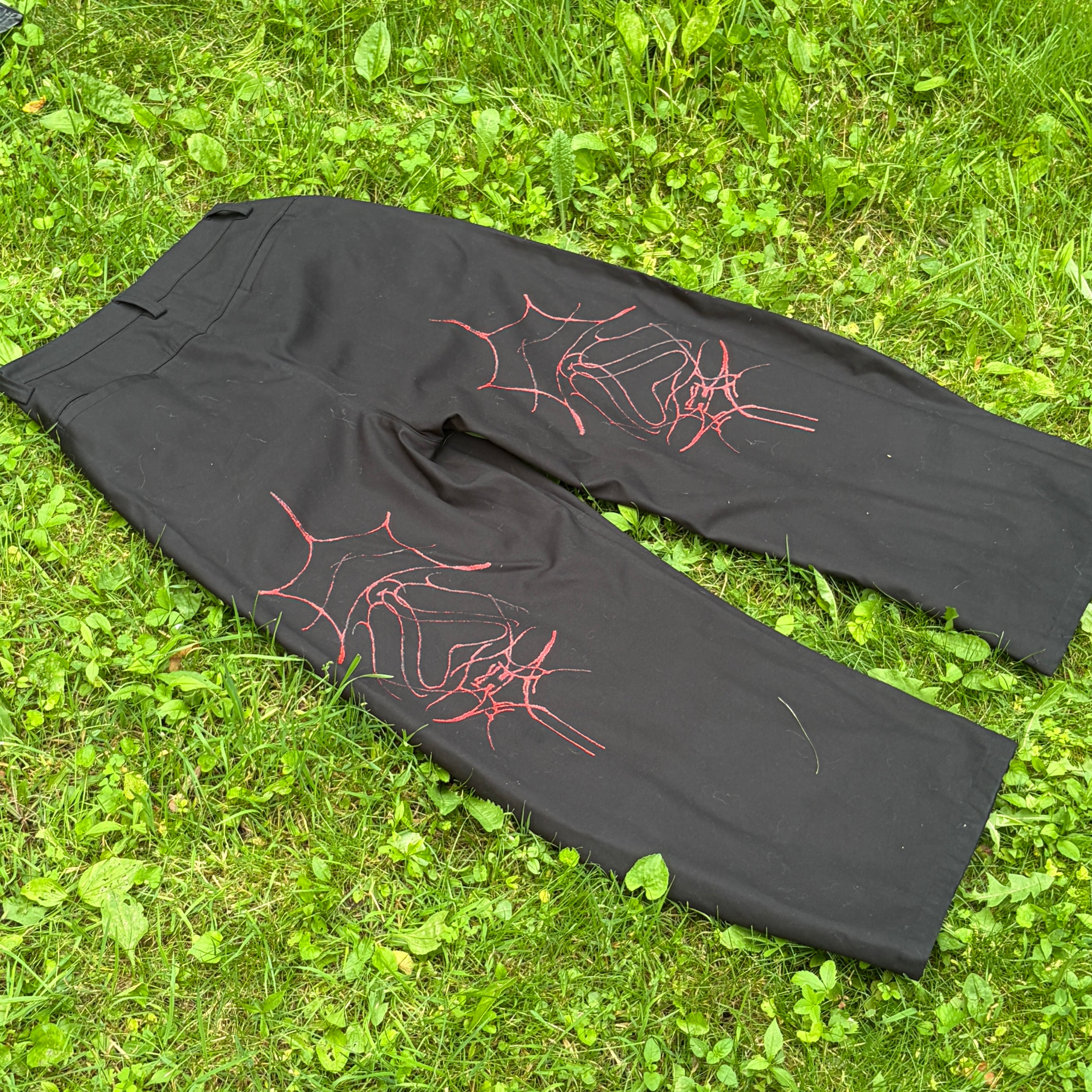 Blood Red Signature Dress Pants