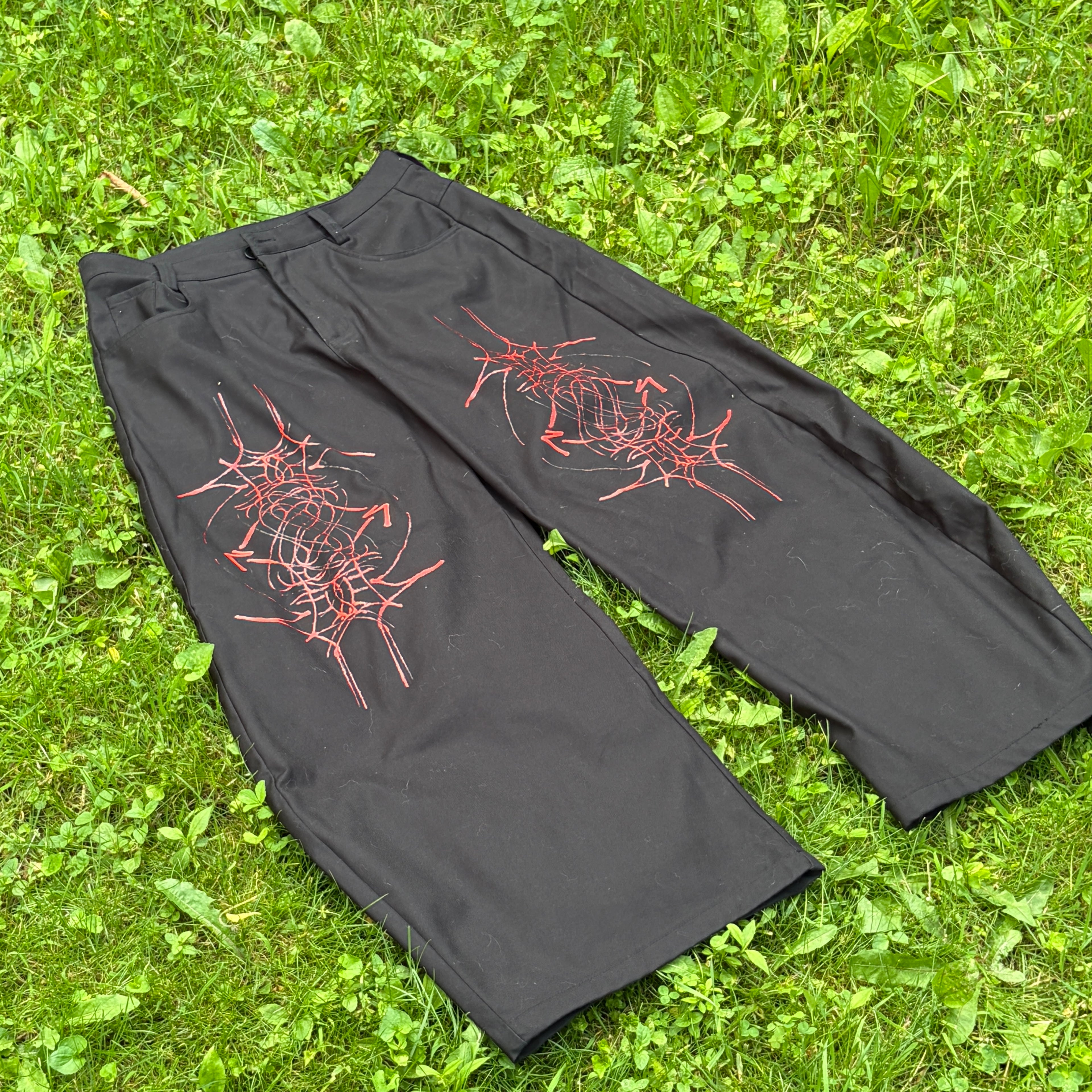 Blood Red Signature Dress Pants