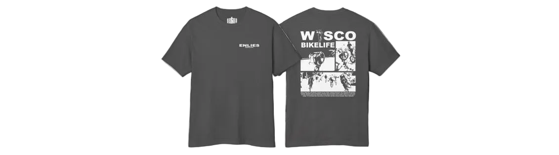 Enlies Wisco Tee