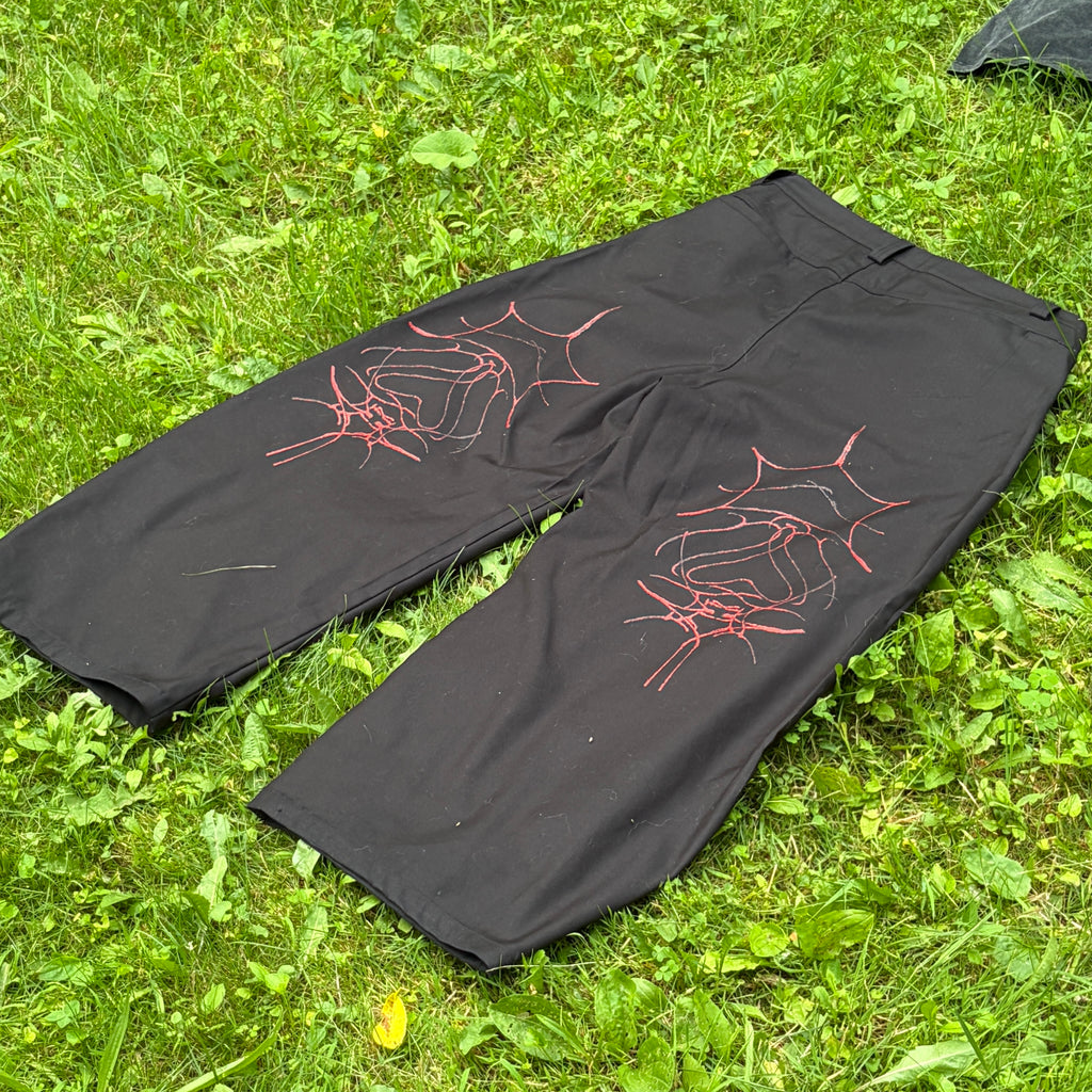 Blood Red Signature Dress Pants