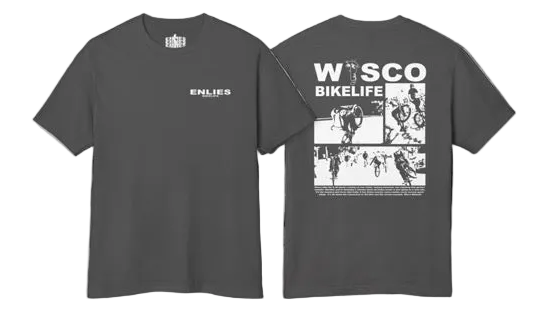 Enlies Wisco Tee