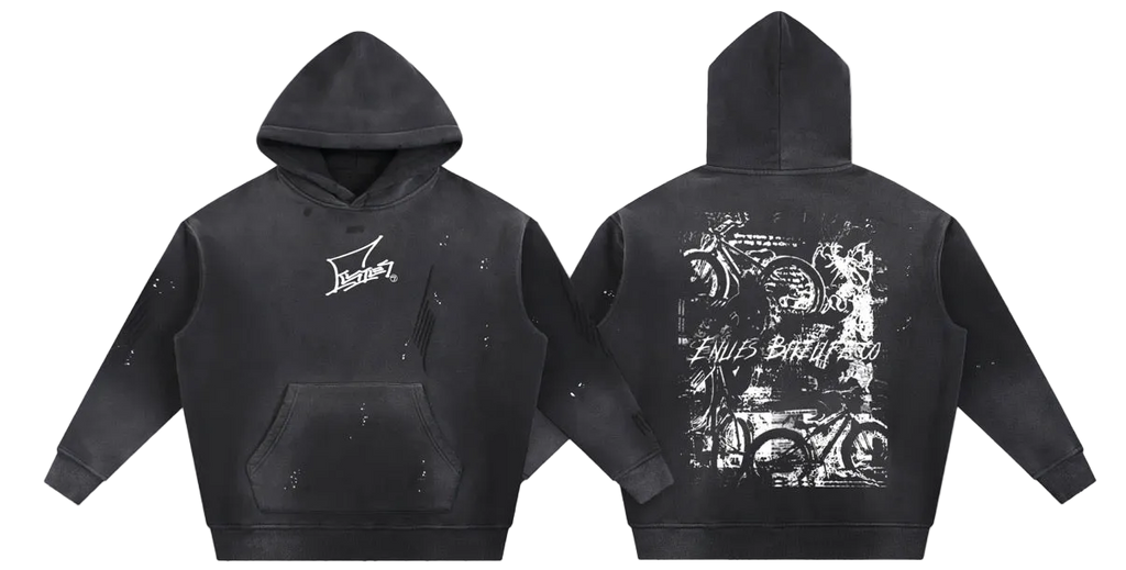 Signature Wheelie Bikelife Co Hoodie
