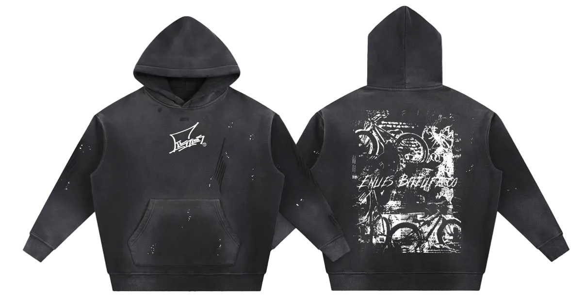 Signature Wheelie Bikelife Co Hoodie