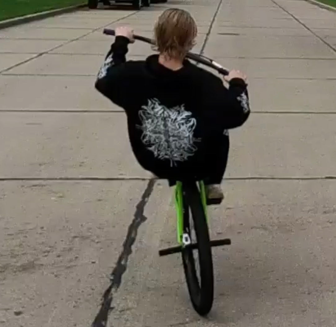 Signature Crossed 
Hoodie