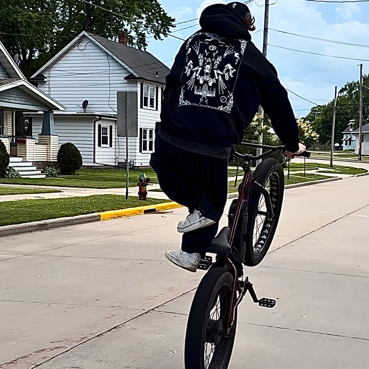 Bikelife Styled Expansions Hoodie