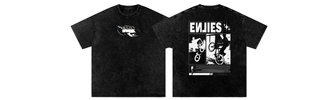 Bikelife Designed Star Tee