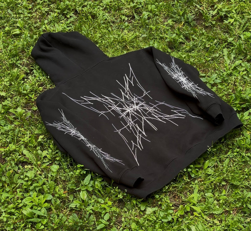 Signature Engraved Hoodie