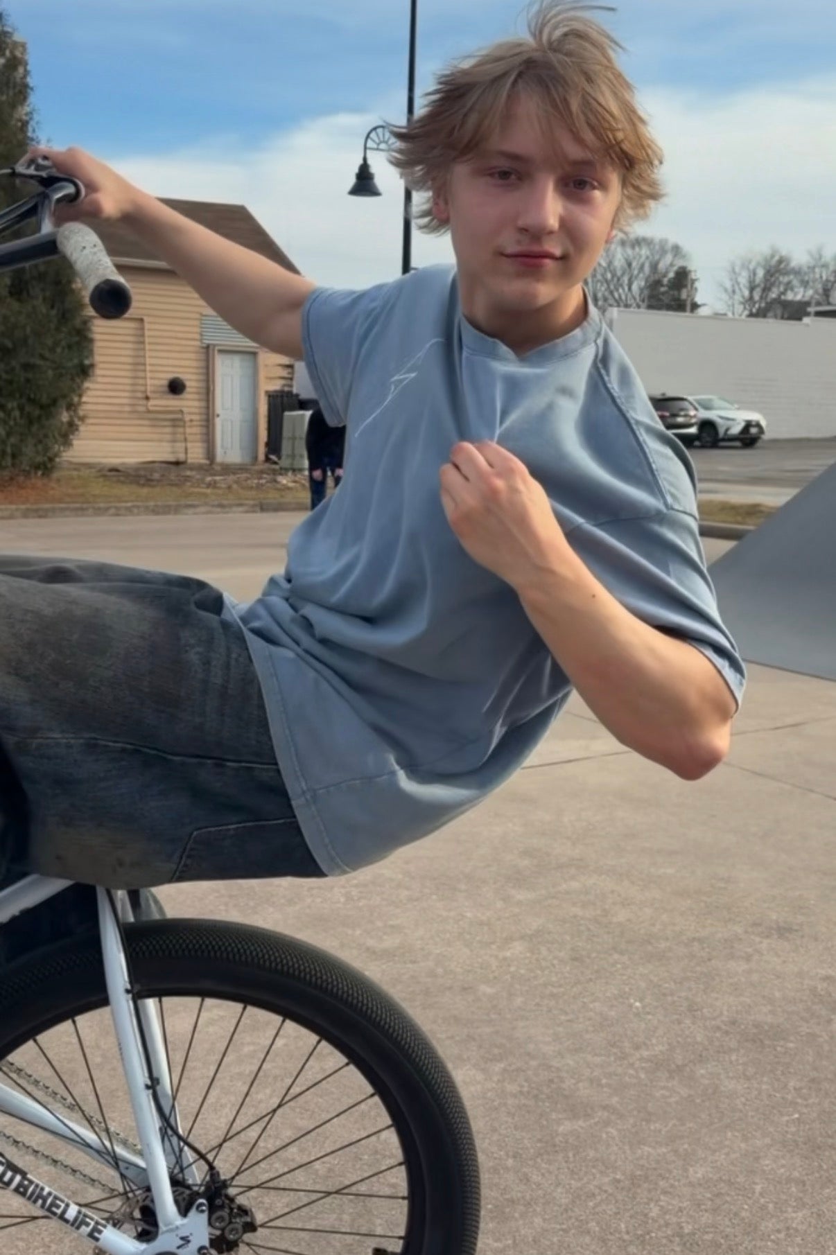 SWERVE Bikelife Tee