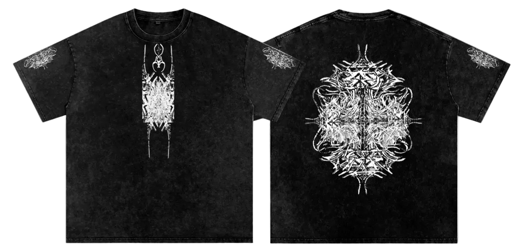 Signature Crossed 
Tee