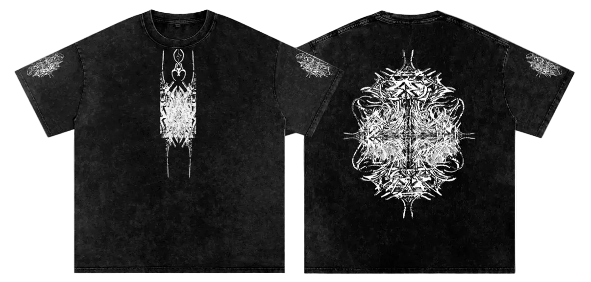 Signature Crossed 
Tee